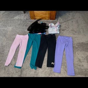 Girls 5T clothes lot (42 pieces)